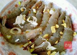 微波炉烤虾的做法图解3