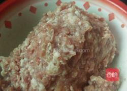 芽菜肉末的做法图解2