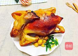 脆皮烤鸡的做法图解10