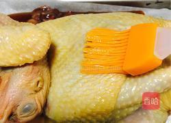 脆皮烤鸡的做法图解5