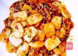 鱼香年糕的做法图解15