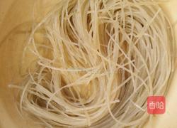 粉条炒肉末的做法图解3