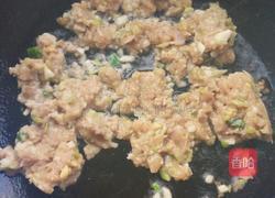 粉条炒肉末的做法图解5