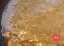 粉条炒肉末的做法图解8