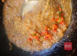 粉条炒肉末的做法图解9