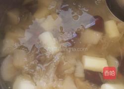 山药雪梨滋补汤的做法图解13