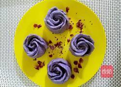 玫瑰花红豆卷的做法图解8