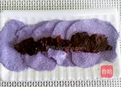 玫瑰花红豆卷的做法图解4