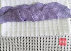 玫瑰花红豆卷的做法图解5