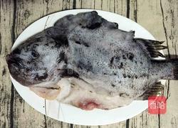 清蒸海参斑的做法图解1