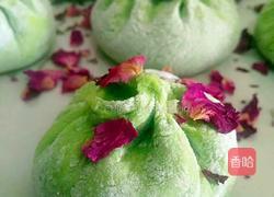 菠菜汁肉包的做法图解6