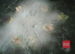 氽白菜肉丸的做法图解3