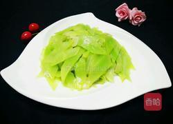 素炒莴笋的做法图解10