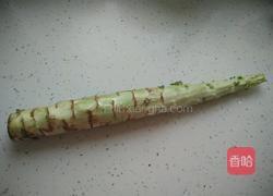 素炒莴笋的做法图解1