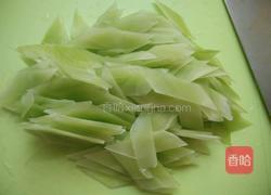 素炒莴笋的做法图解3