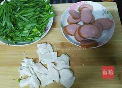 春暖花开一一炒春韭的做法图解3