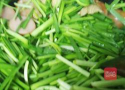 春暖花开一一炒春韭的做法图解11
