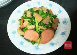 春暖花开一一炒春韭的做法图解12