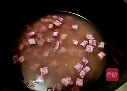 紫薯大米粥的做法图解4