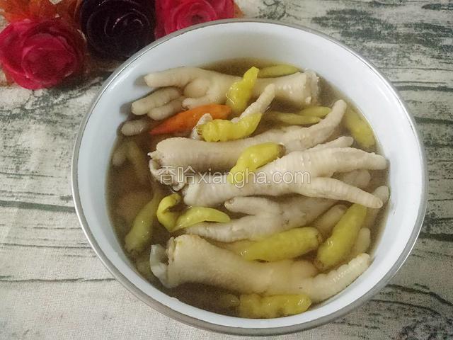 自制泡椒凤爪