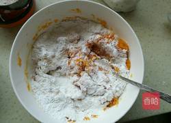 芝麻地瓜糯米饼的做法图解2