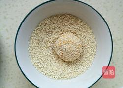芝麻地瓜糯米饼的做法图解5