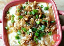 豆腐肉末蒸蛋的做法图解11