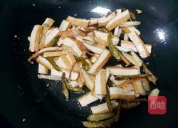 蒲海椒炒豆干的做法图解5
