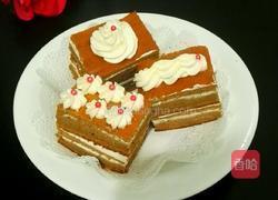 ＂咖啡可可＂蛋糕（无油版）的做法图解17