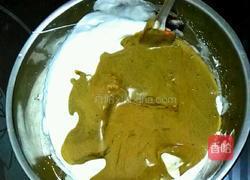 "咖啡可可"蛋糕(无油版)的做法图解5