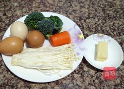 西兰花奶酪卷的做法图解1