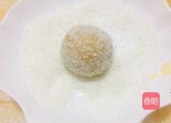 南瓜紫薯糯米糍的做法图解11