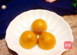 南瓜紫薯糯米糍的做法图解14