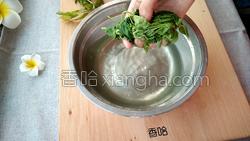 香椿芽拌豆腐的做法图解10