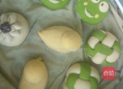 青蛙馒头的做法图解10