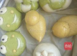 青蛙馒头的做法图解11