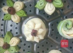花馒头的做法图解10