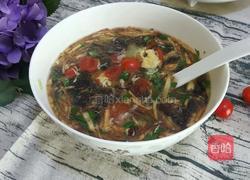 酸鲜汤的做法图解9