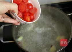 酸鲜汤的做法图解3