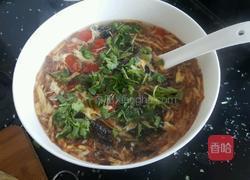 酸鲜汤的做法图解8