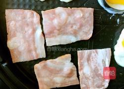 培根汉堡的做法图解4