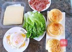 培根汉堡的做法图解5