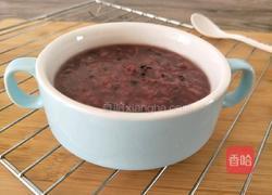 紫米大米粥的做法图解8