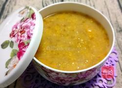 苦荞玉米渣粥的做法图解7