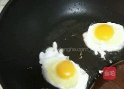 菠菜鸡蛋虾米面条的做法图解4