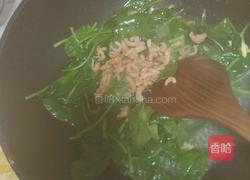 菠菜鸡蛋虾米面条的做法图解7