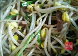 爆炒黄豆芽的做法图解10