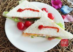 早餐三明治的做法图解12