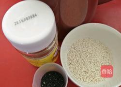 黑芝麻糊 九阳豆浆机版的做法图解1