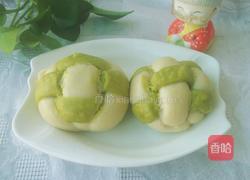 绣球馒头的做法图解16